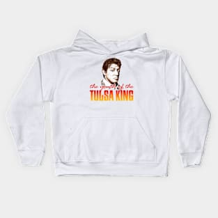 Tulsa King series fan works graphic design by ironpalette Kids Hoodie